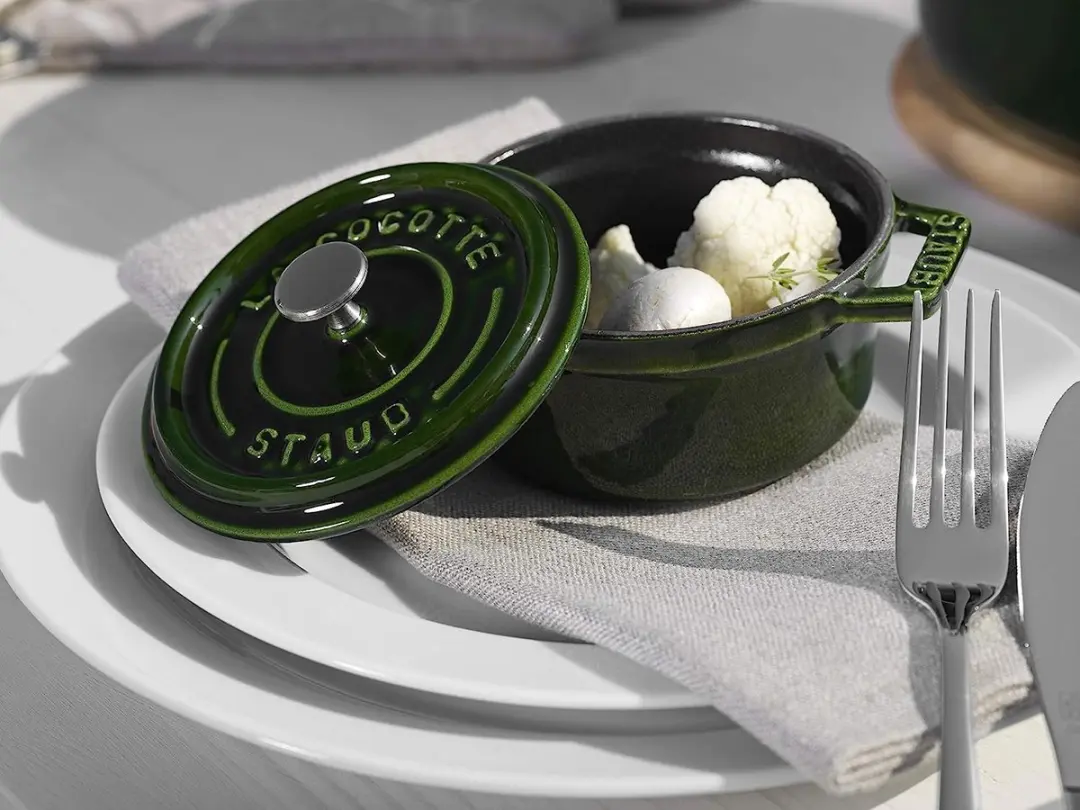 Staub Kom 10cm Basilicum New Classic - Groen - afbeelding 5 van 6