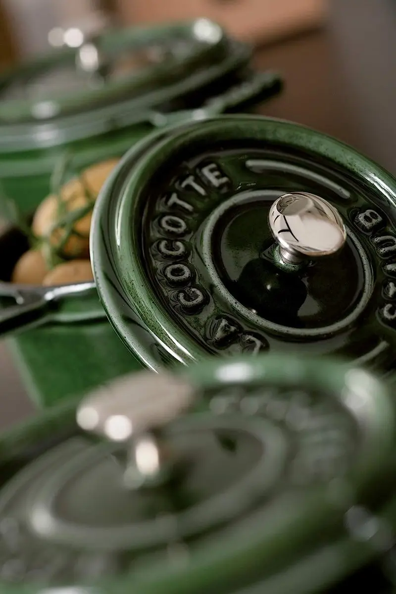 Staub Kom 10cm Basilicum New Classic - Groen - afbeelding 6 van 6