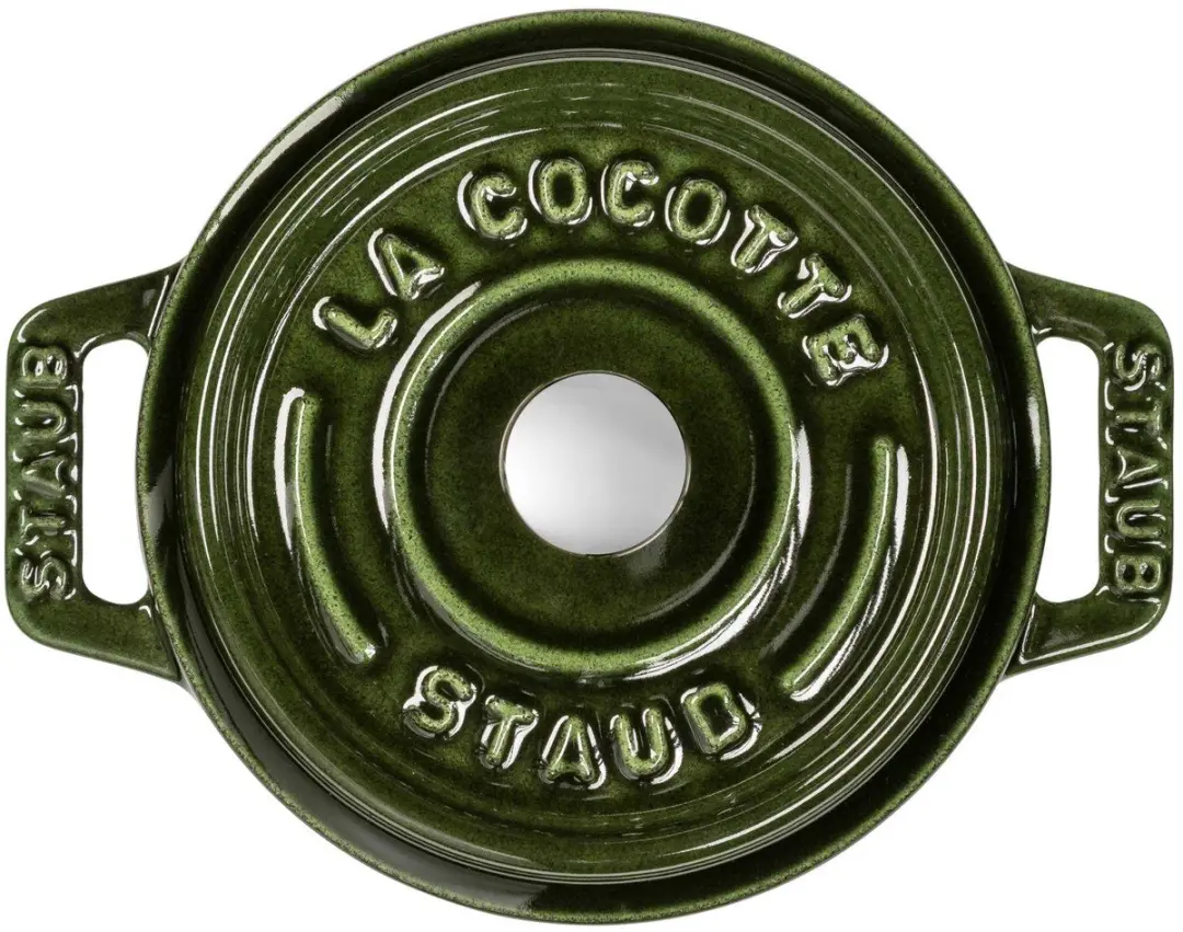 Staub Kom 10cm Basilicum New Classic - Groen - afbeelding 2 van 6
