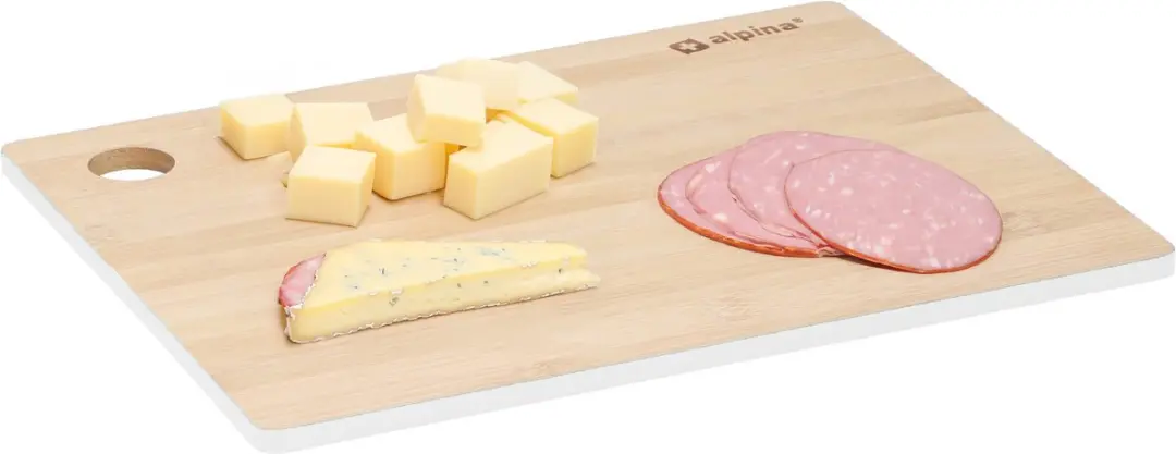 Alpina Bamboe Snijplank 23x30cm - Bruin