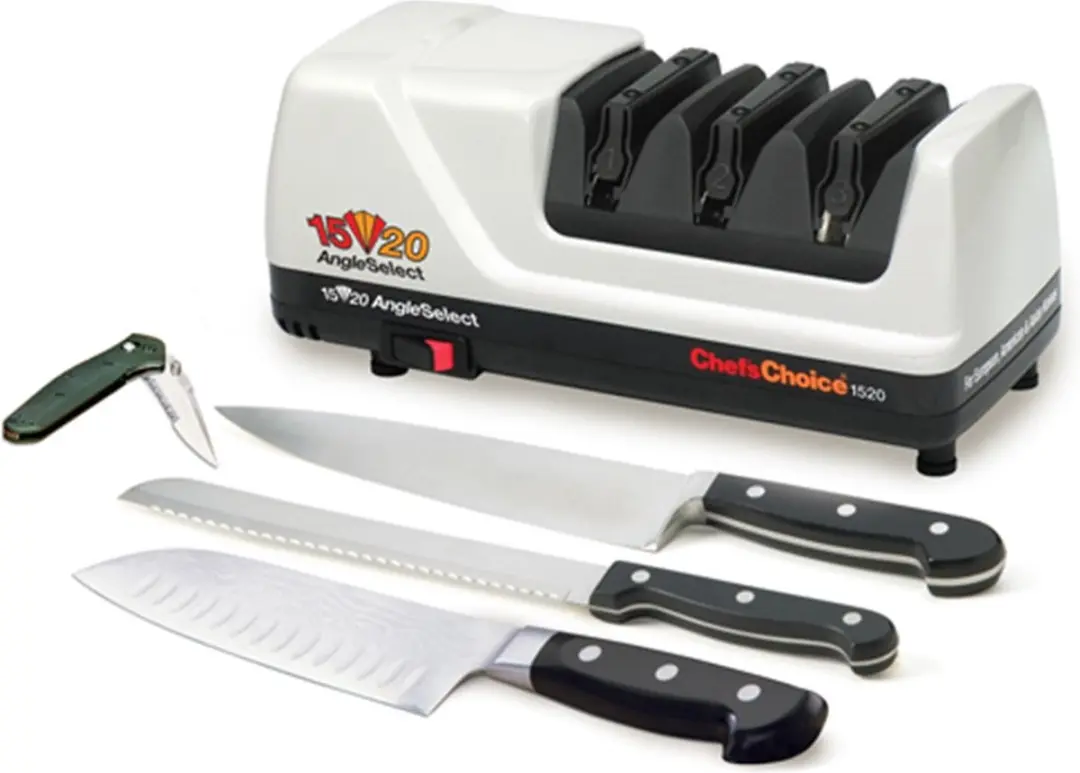 Chef's Choice 1520 Elektrische Messenslijper - 3 Fasen