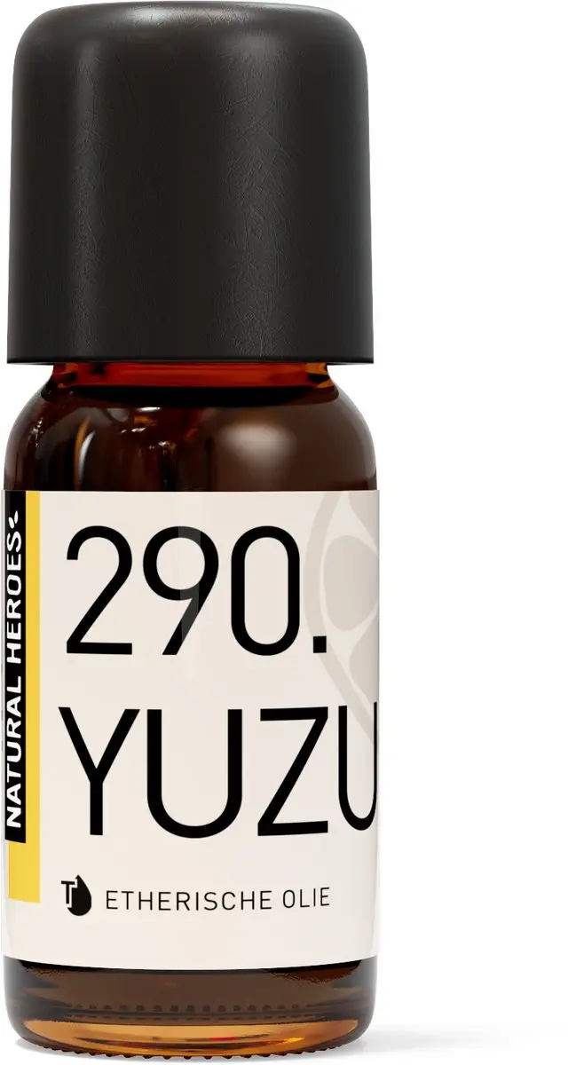 Natural Heroes Yuzu Etherische Olie 10ml