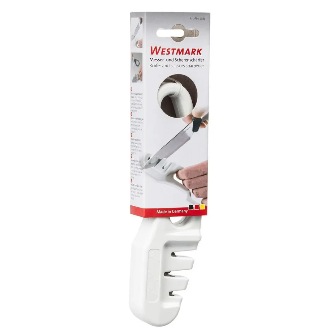 Westmark Messen- en Scharenslijper 10212270 - Wit