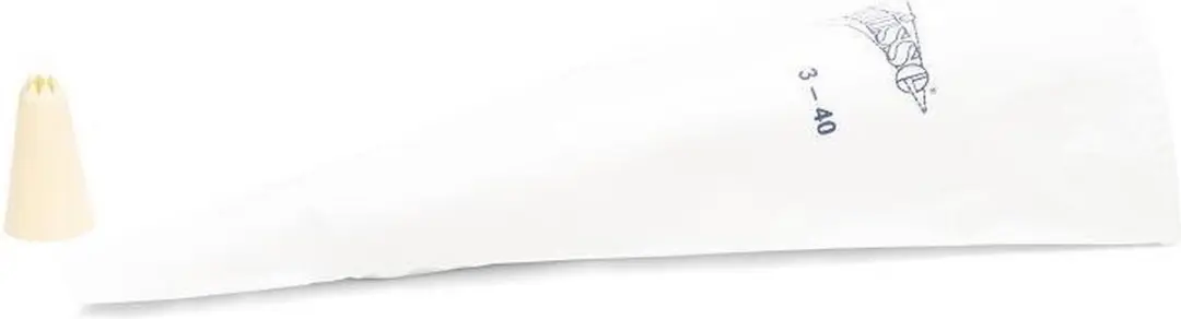 Patisse Slagroom Spuitzak 40cm + Spuitmondje - 2 Stuks - afbeelding 6 van 6
