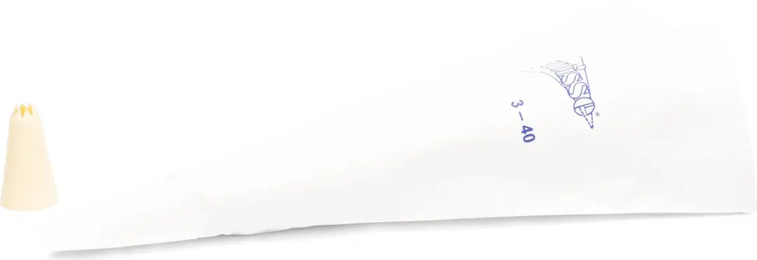 Patisse Slagroom Spuitzak 40cm + Spuitmondje