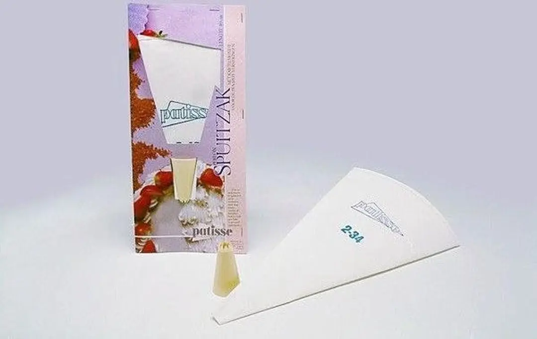 Patisse Slagroom Spuitzak 40cm + Spuitmondje - 2 Stuks