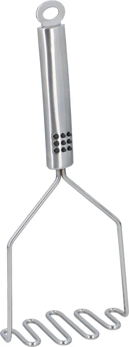 Alpina Pureestamper RVS 27cm