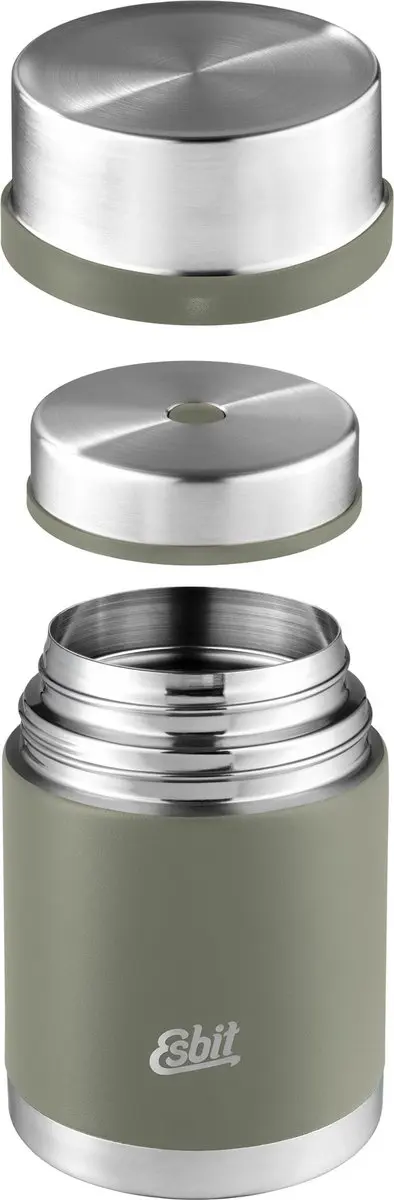 Esbit Sculptor FJ1000SC-SG Voedselcontainer 1000ml - Steen Grijs