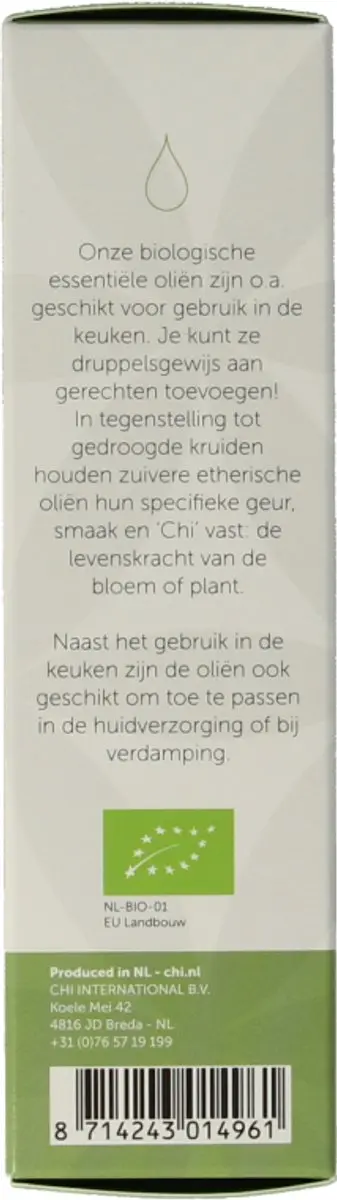 Chi Natural Life Lavandin Abrialis Etherische Olie 10ml - afbeelding 6 van 6