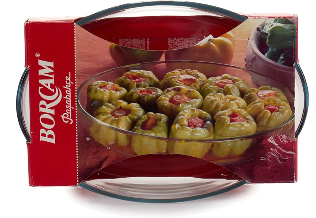 Pasabahce Ovenschaal Borosilicaat Glas 2L - 2 Stuks