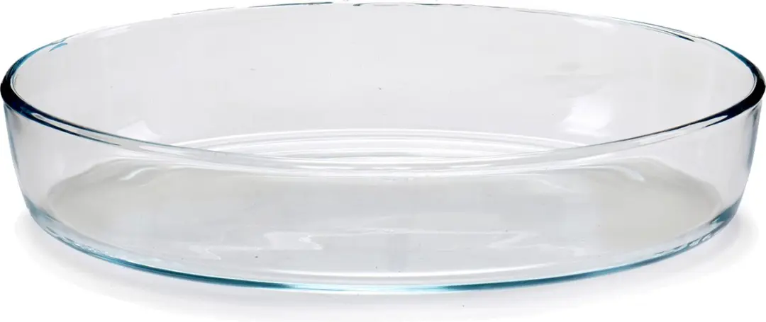 Pasabahce Ovenschaal Borosilicaat Glas 2L - 2 Stuks