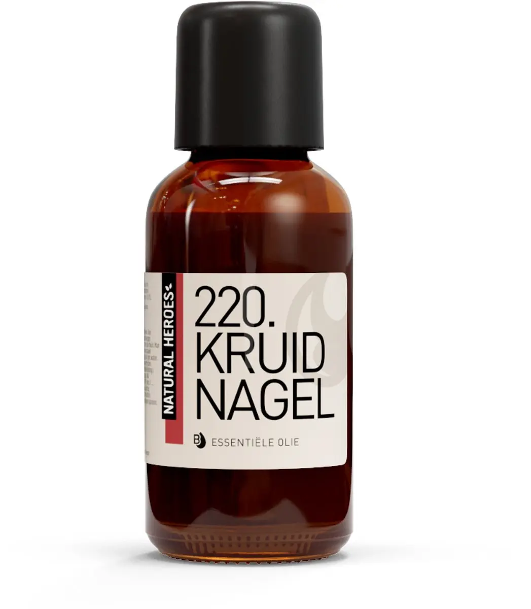 Natural Heroes Kruidnagel Etherische Olie 30ml