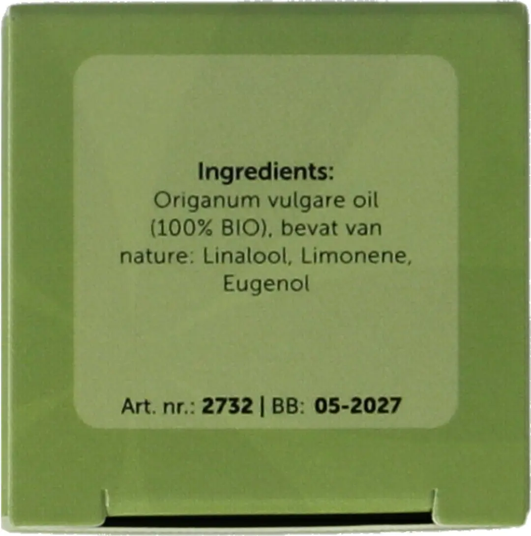Chi Natural Life Oregano EO 10ml - 10 Stuks