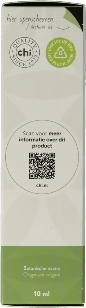 Chi Natural Life Oregano EO 10ml - 10 Stuks - afbeelding 6 van 6