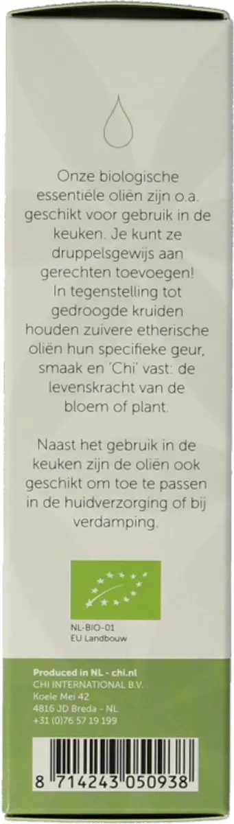 Chi Natural Life Oregano EO 10ml - 10 Stuks
