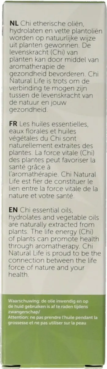 Chi Natural Life Oregano EO 10ml - 10 Stuks