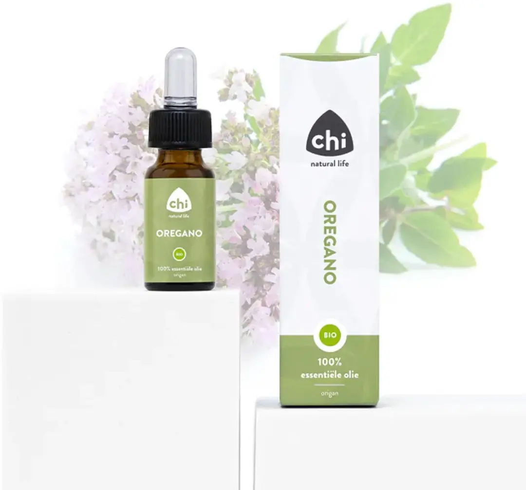 Chi Natural Life Oregano EO 10ml - 10 Stuks