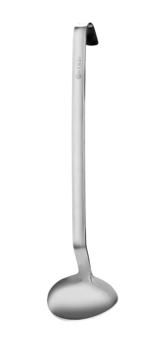 HENDI Profi Line Sauslepel 542606 - 410x100mm - Grijs