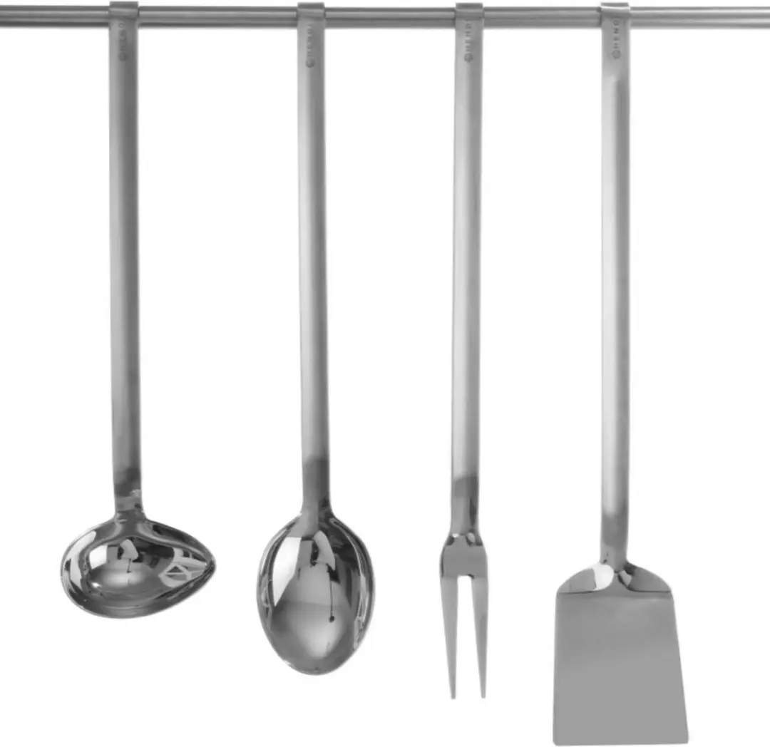 HENDI Profi Line Sauslepel 542606 - 410x100mm - Grijs