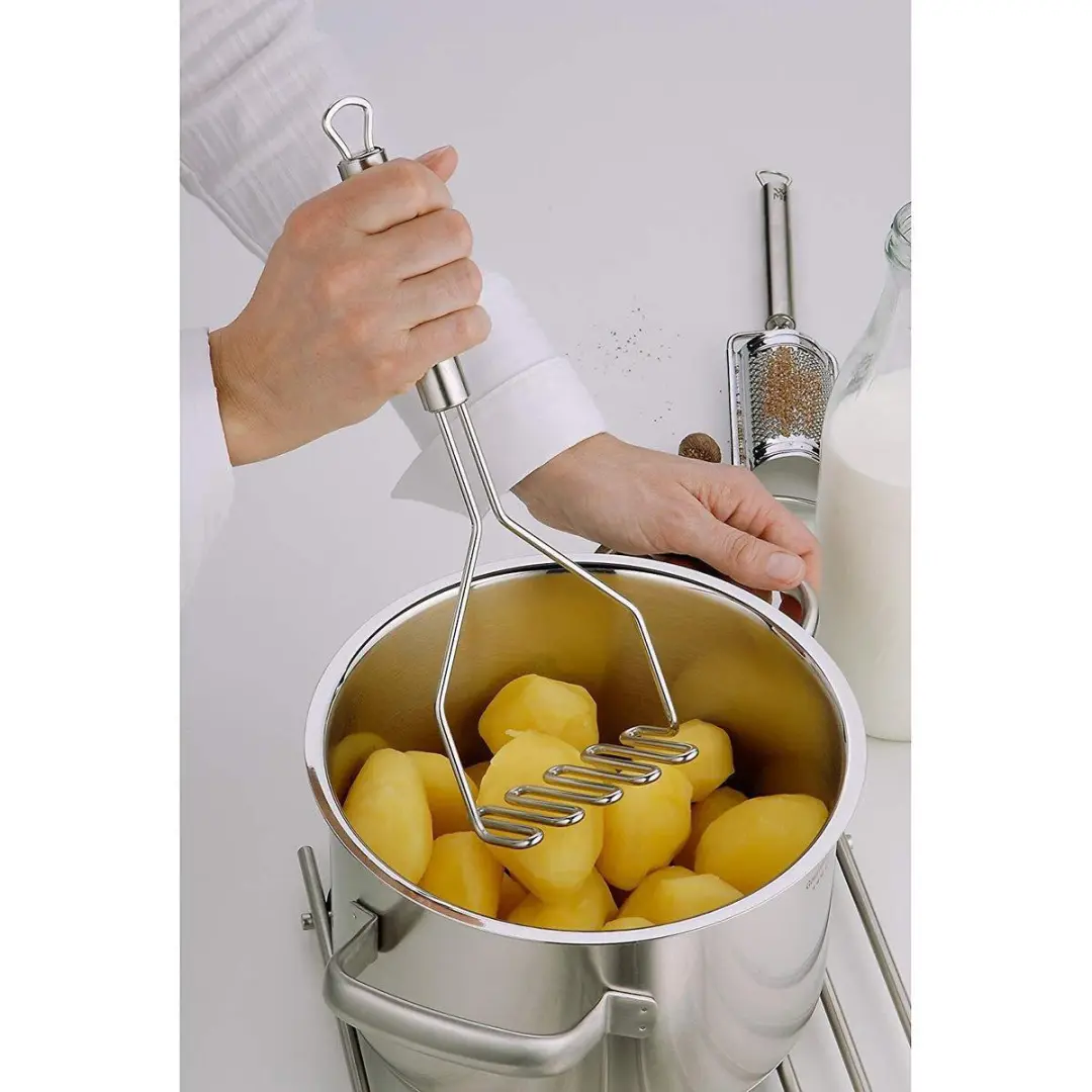 WMF Profi Plus Aardappelstamper RVS - Zilver