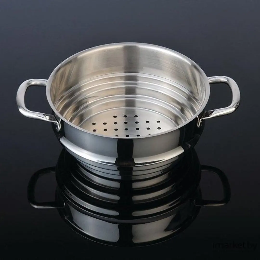 BergHOFF Stoommandje 24cm RVS - MPN 4490005