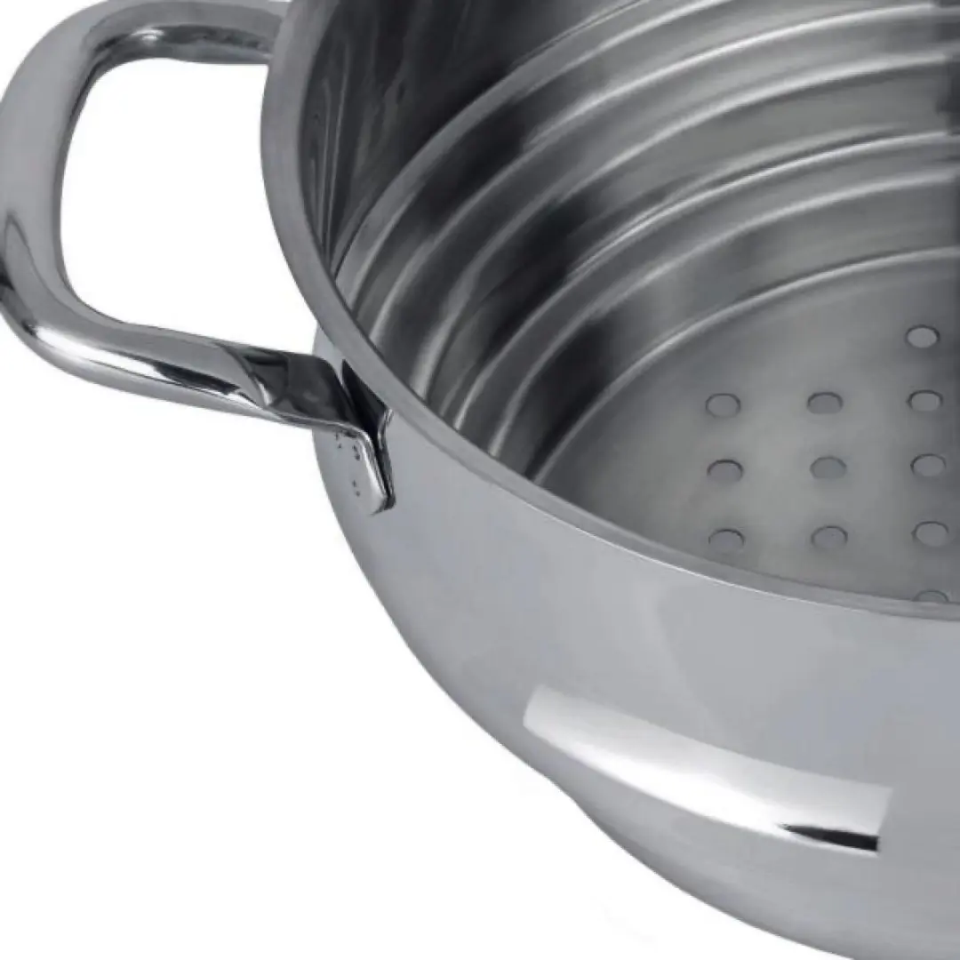 BergHOFF Stoommandje 24cm RVS - MPN 4490005