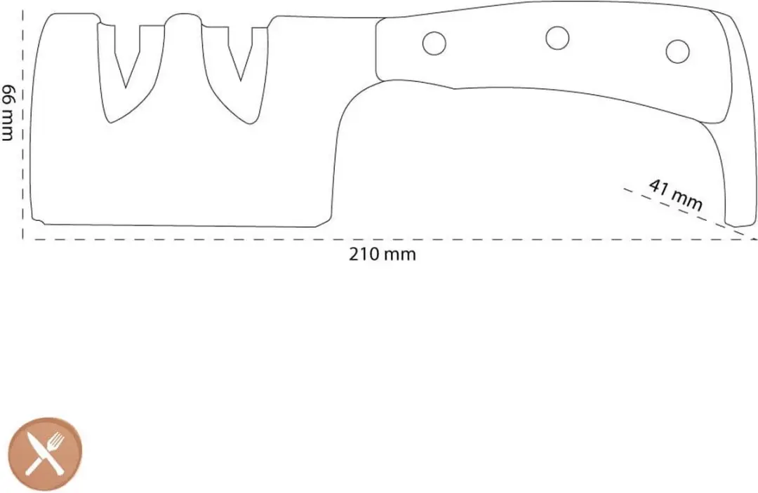 Wusthof Messenslijper Classic Ikon Keramiek/Diamant - Zwart - afbeelding 6 van 6