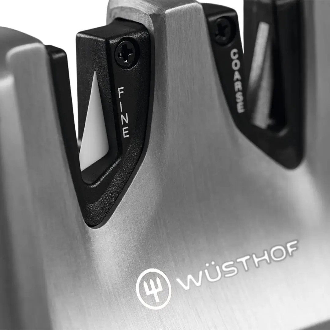 Wusthof Messenslijper Classic Ikon Keramiek/Diamant - Zwart