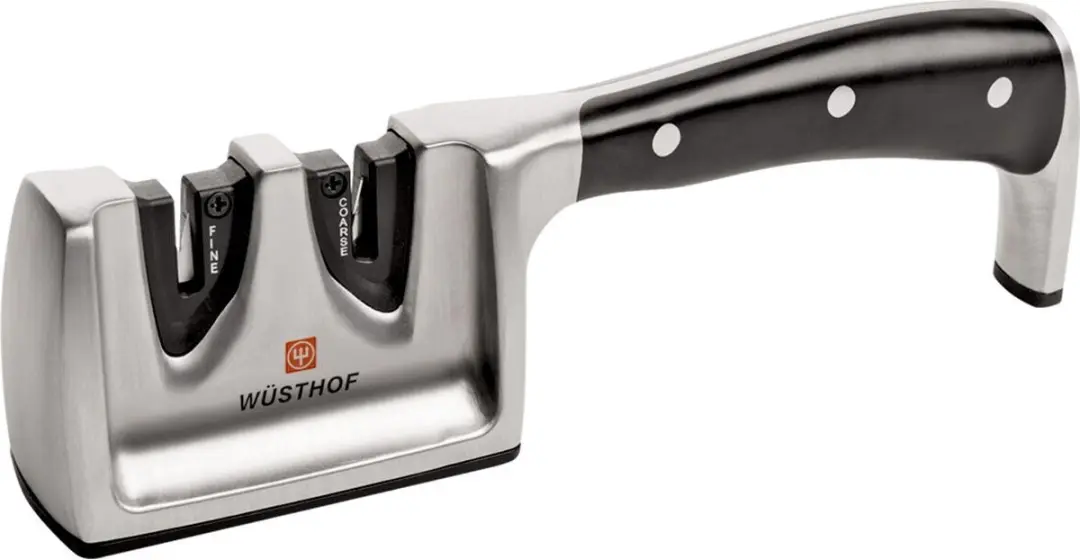 Wusthof Messenslijper Classic Ikon Keramiek/Diamant - Zwart