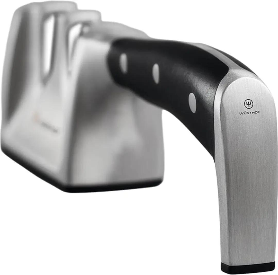 Wusthof Messenslijper Classic Ikon Keramiek/Diamant - Zwart