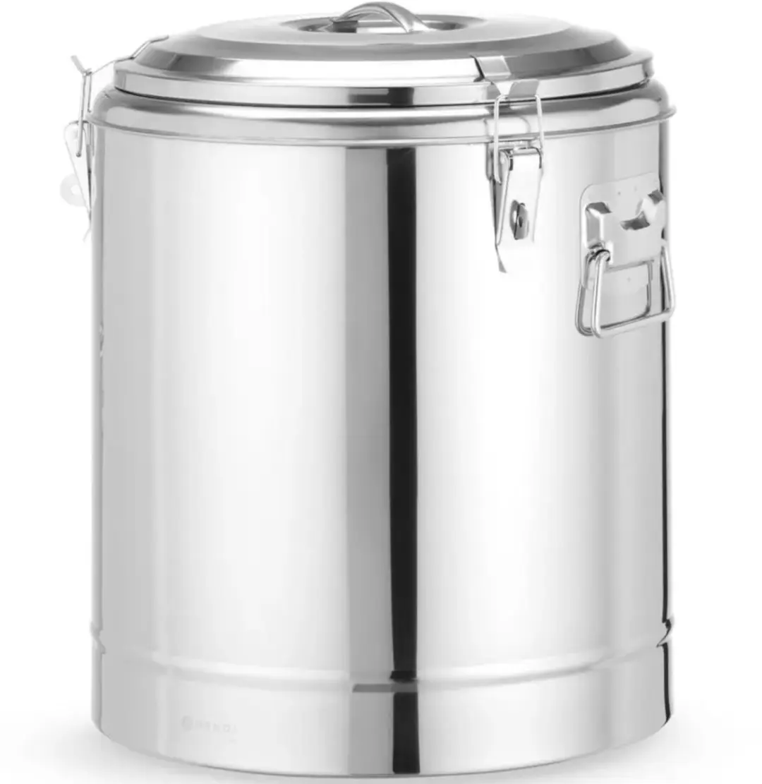 HENDI HP_1031013 Geïsoleerde Transportcontainer 36L - 40x50cm - Zilver