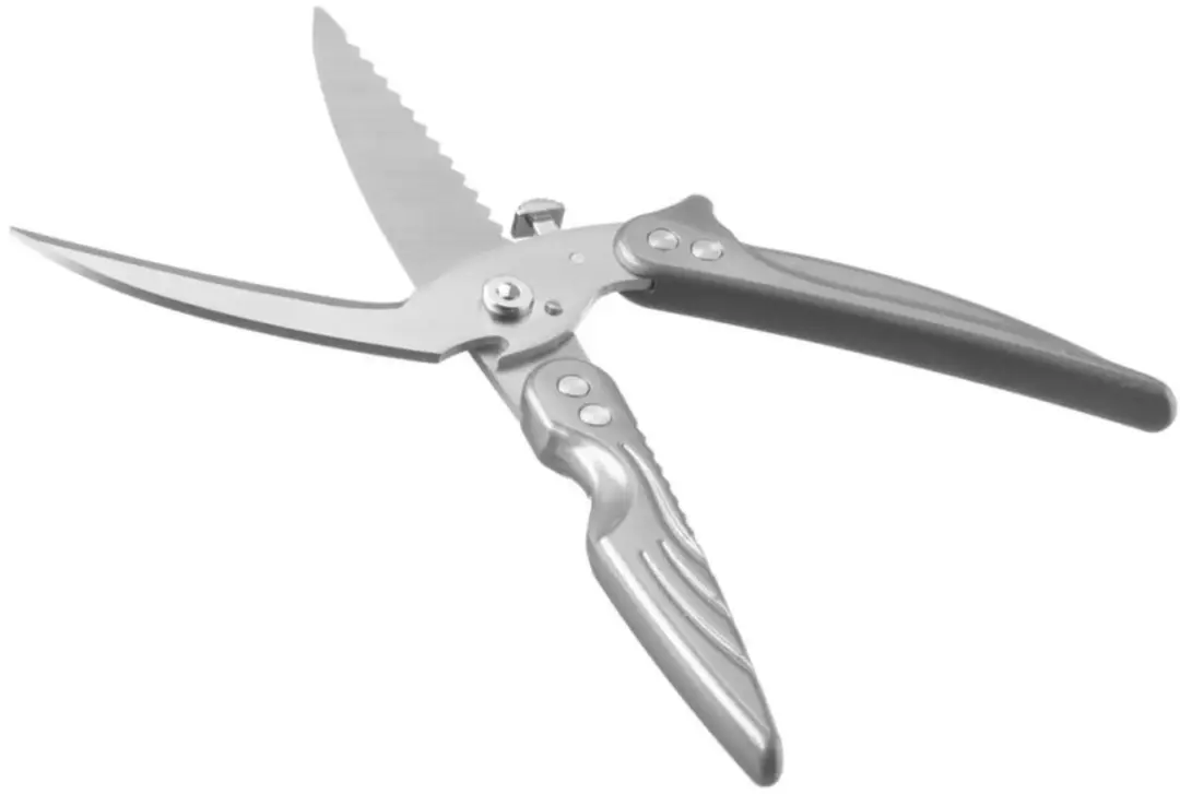 HENDI Wild- en pluimveeschaar 26,5cm - RVS & Aluminium - Demonteerbaar