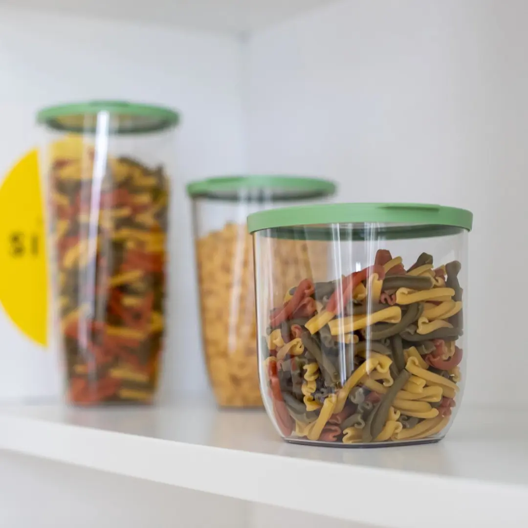 Koziol Connect Voorraadpot 1,5L - Groen