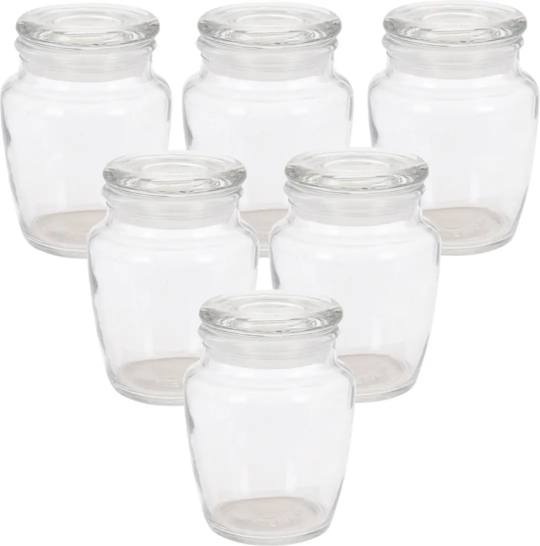 Excellent Houseware Voorraadpotjes 18x