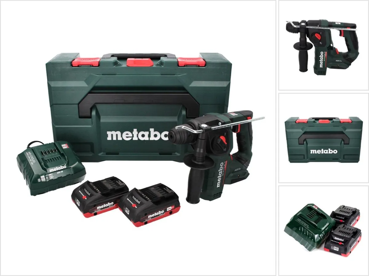 Metabo BH 18 LTX BL 16 Boorhamer