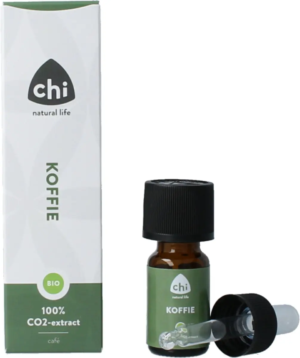 Chi Natural Life Koffie CO2 Bio 2.5ml - 2 Stuks