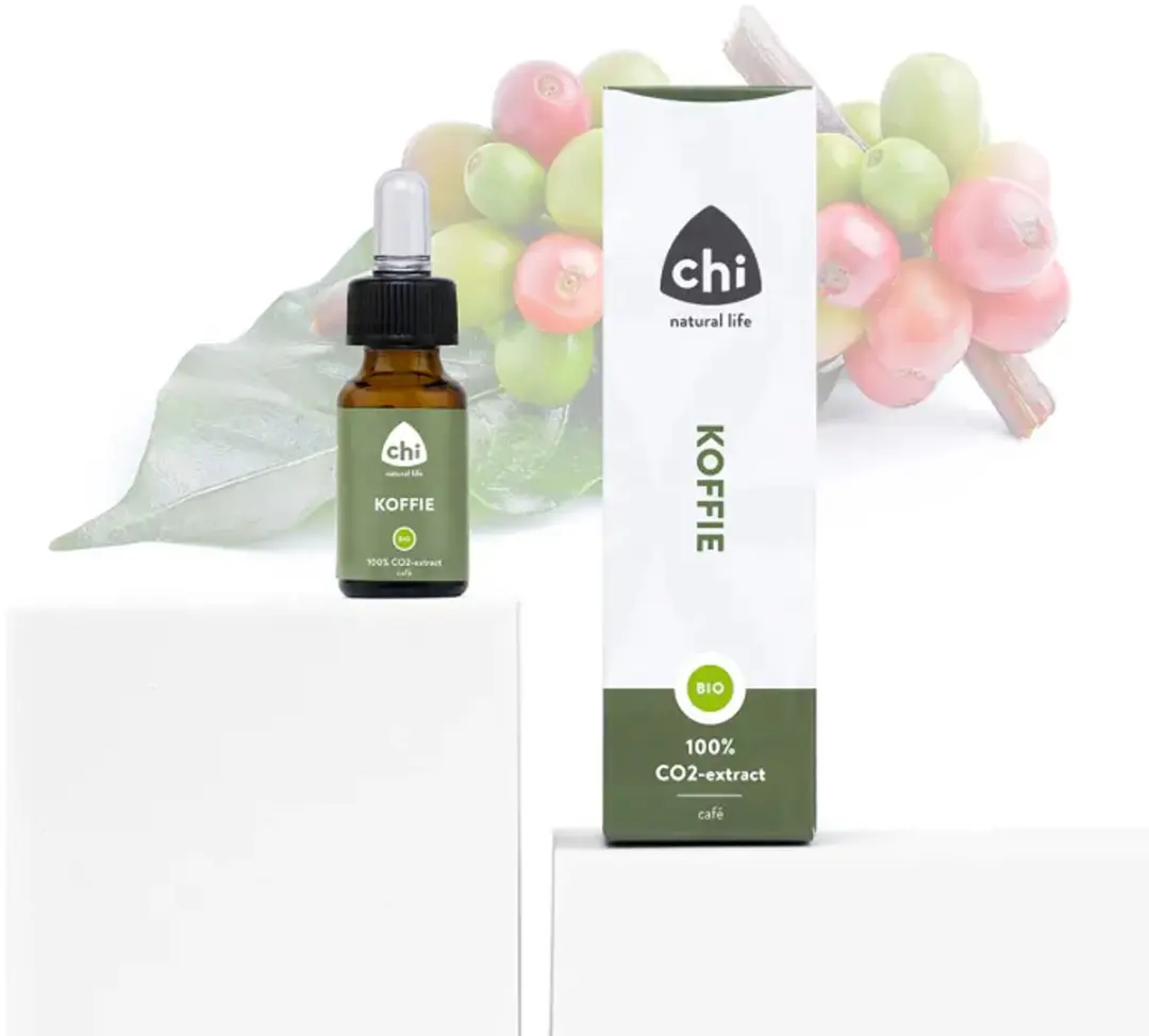 Chi Natural Life Koffie CO2 Bio 2.5ml - 2 Stuks