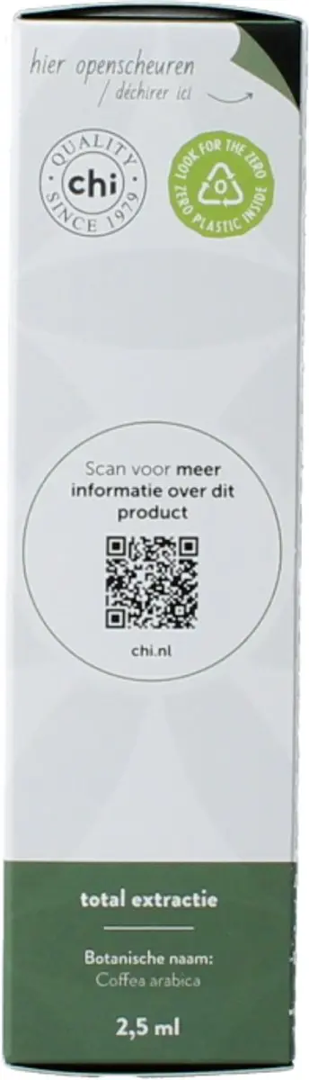 Chi Natural Life Koffie CO2 Bio 2.5ml - 2 Stuks