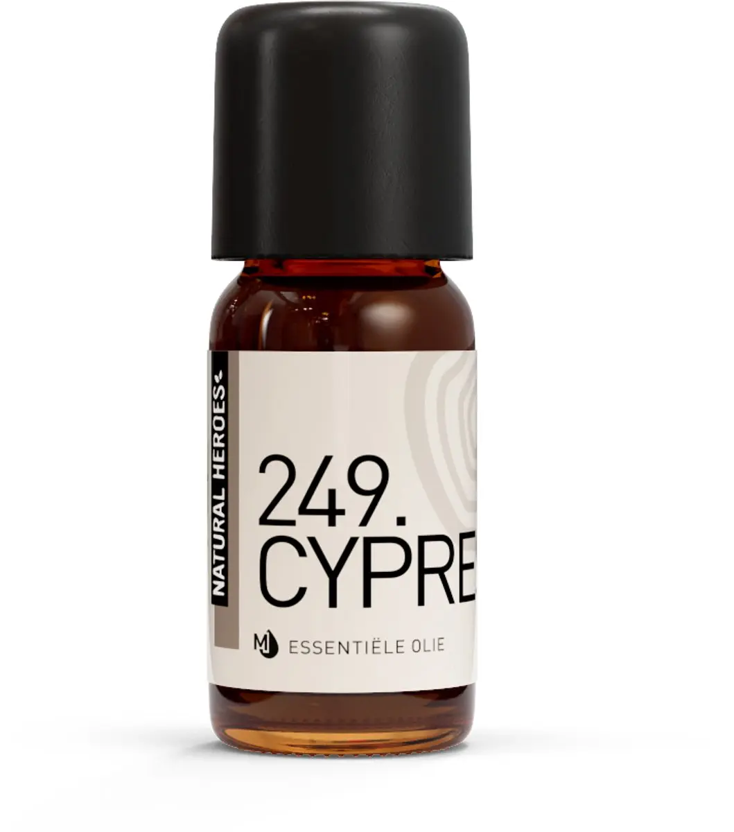 Natural Heroes Cypres Etherische Olie 10ml