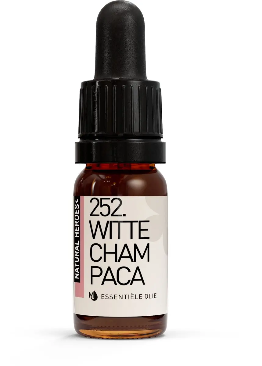 Natural Heroes Witte Champaca Etherische Olie 10ml