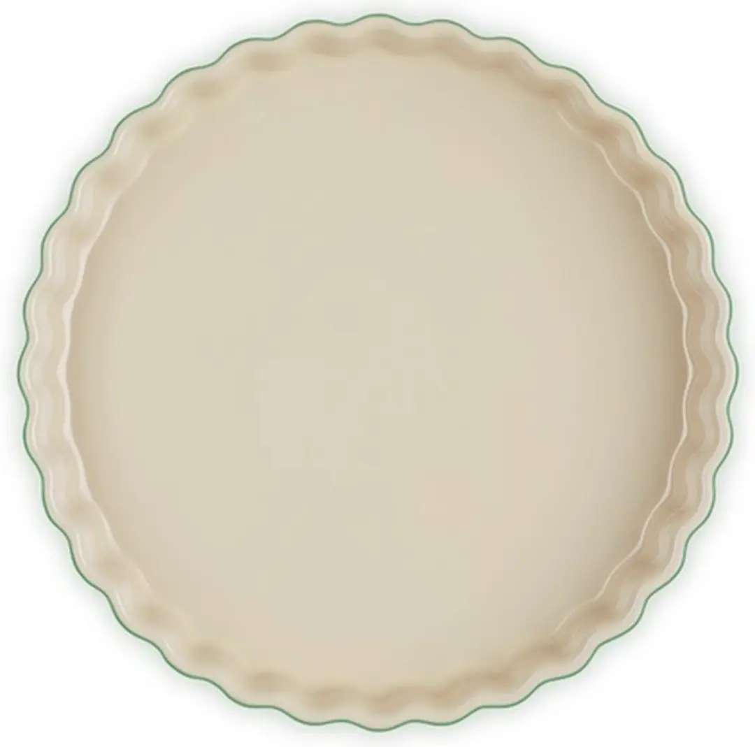 Le Creuset Taartvorm Bamboo Groen 28cm - 2,04L