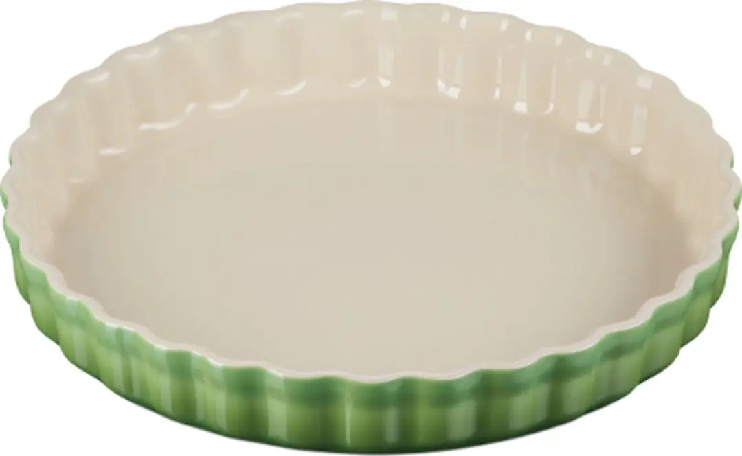Le Creuset Taartvorm Bamboo Groen 28cm