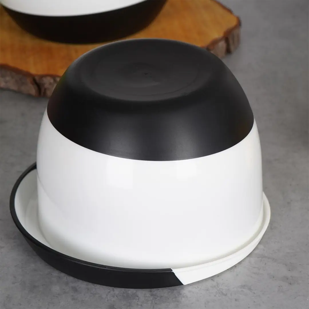 Excellent Houseware Mengkommen Wit - 23cm Ø - 3.5L - afbeelding 5 van 6