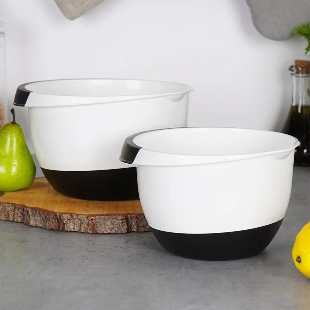 Excellent Houseware Mengkommen Wit - 23cm Ø - 3.5L - afbeelding 2 van 6