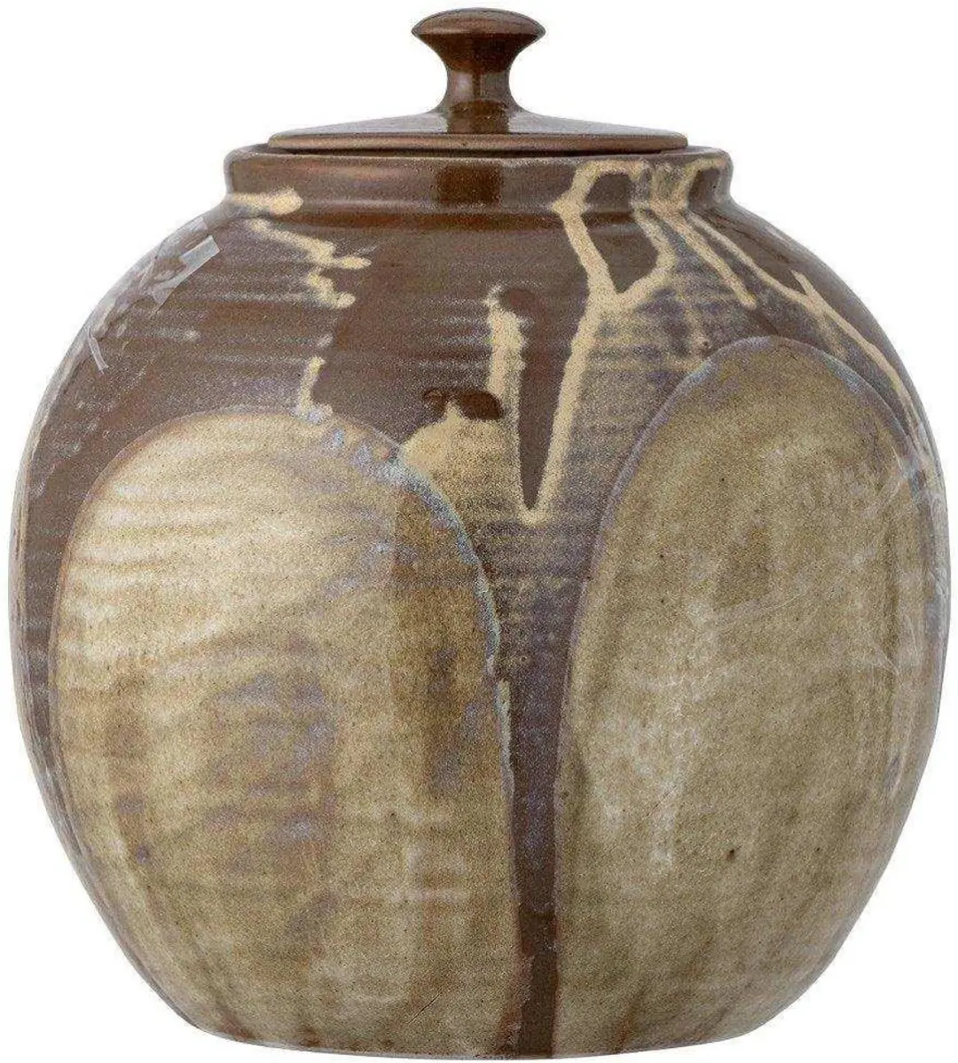 Bloomingville Nasib Voorraadpot - 4,5L - Ø22cm - Bruin