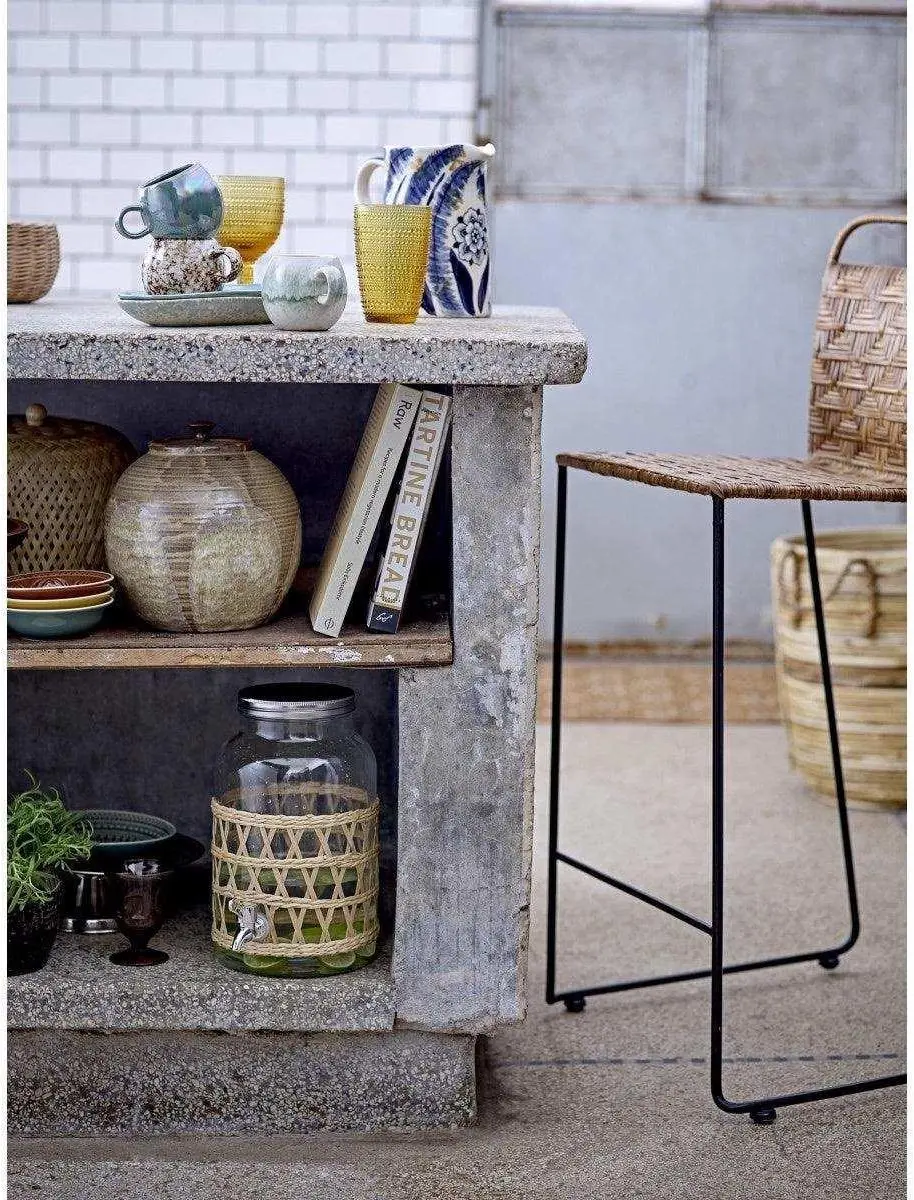 Bloomingville Nasib Voorraadpot - 4,5L - Ø22cm - Bruin