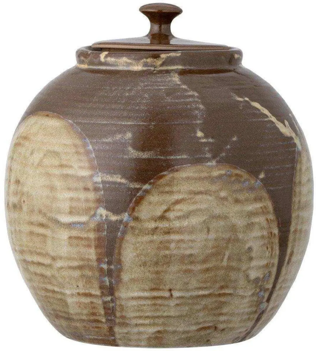 Bloomingville Nasib Voorraadpot - 4,5L - Ø22cm - Bruin