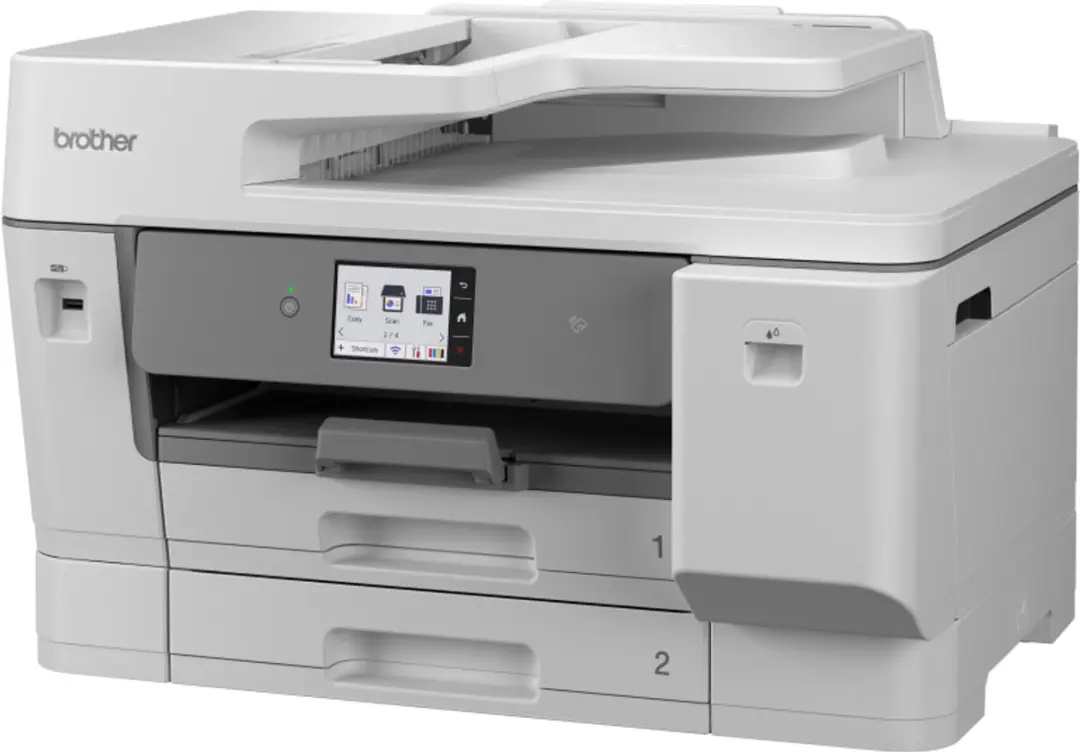 Brother MFC-J6975DW A3 Inkjetprinter - 1200x4800 DPI - Wit/Grijs