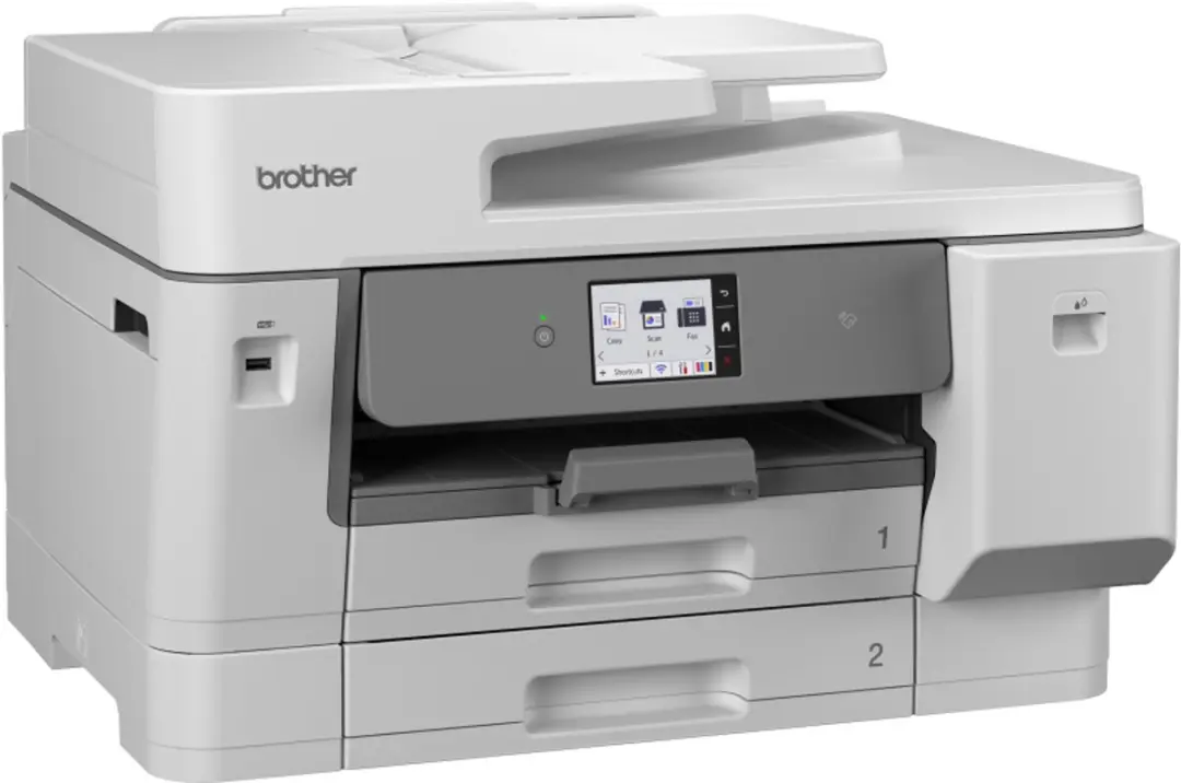 Brother MFC-J6975DW A3 Inkjetprinter - 1200x4800 DPI - Wit/Grijs