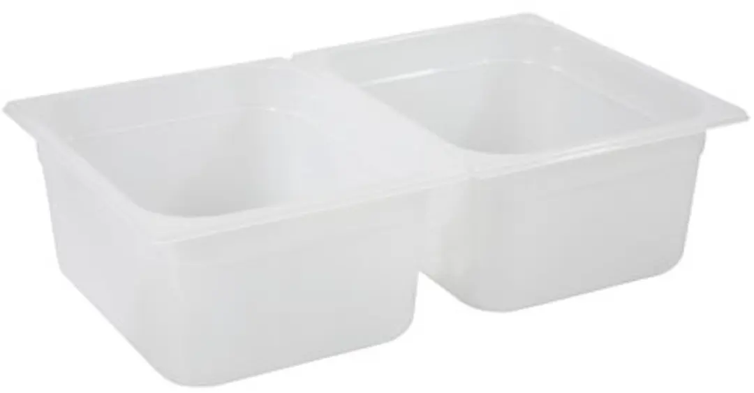 HENDI GN 1/2 Container 12,5L - Transparant